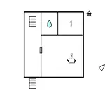 Apartmán 1 Bedroom Pet Friendly In